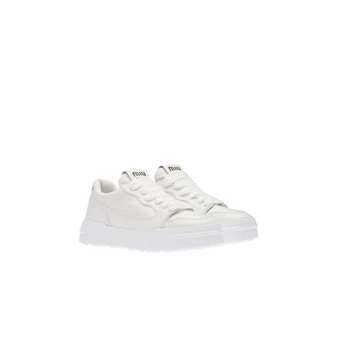 miu miu sneakers bianche